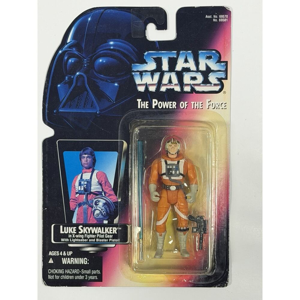 Vintage Rare Luke Skywalker StarWars Kenner 1995 Action Figure